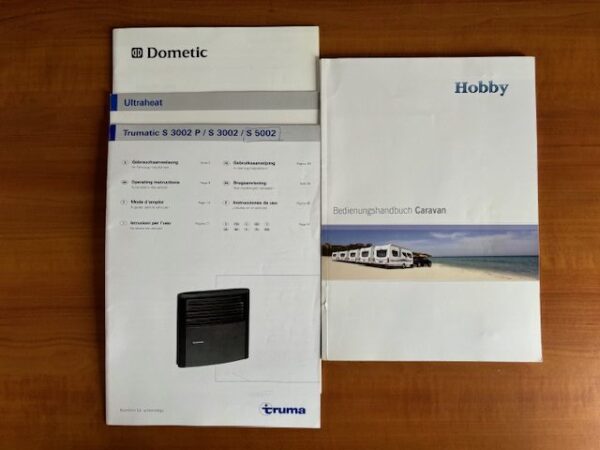 Hobby Excellent 560 WLU bj.2009, VOORTENT en APARTE BEDDEN!!! - Afbeelding 19