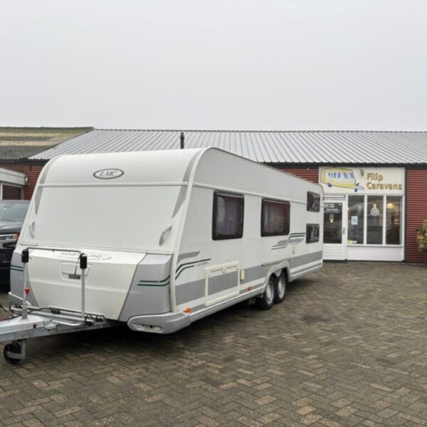 LMC Cello 695K, 8 Persoons met mover, voortent! Topstaat!