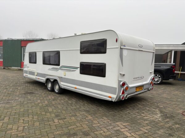 LMC Cello 695K, 8 Persoons met mover, voortent! Topstaat! - Afbeelding 4