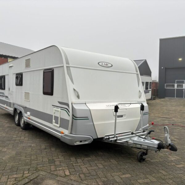 LMC Cello 695K, 8 Persoons met mover, voortent! Topstaat!