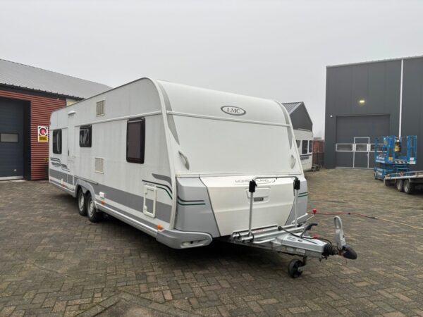 LMC Cello 695K, 8 Persoons met mover, voortent! Topstaat! - Afbeelding 2