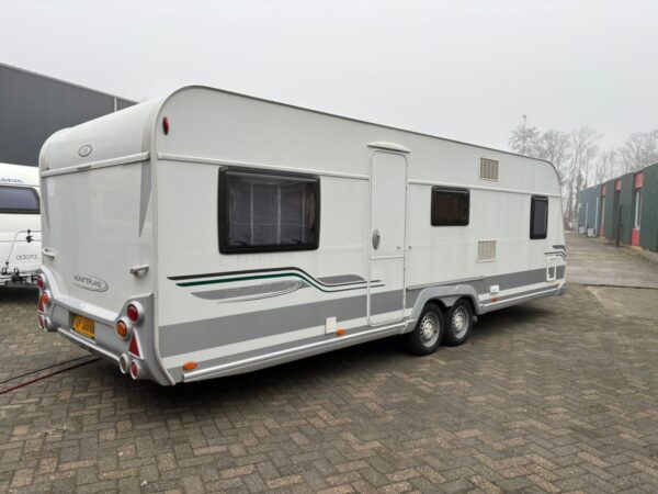 LMC Cello 695K, 8 Persoons met mover, voortent! Topstaat! - Afbeelding 5