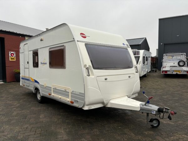 Bürstner Ventana 410 TS bj.2006 met PANORAMA LUIFEL!!!