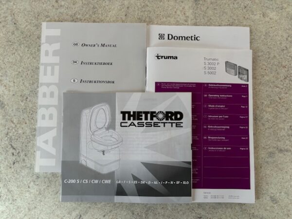 Tabbert Vivaldi 560 bj.2006, 2 ENKELE BEDDEN en VOORTENT!!! - Afbeelding 23