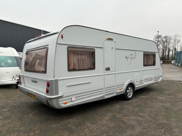 Tabbert Vivaldi 560 bj.2006, 2 ENKELE BEDDEN en VOORTENT!!! - Afbeelding 2