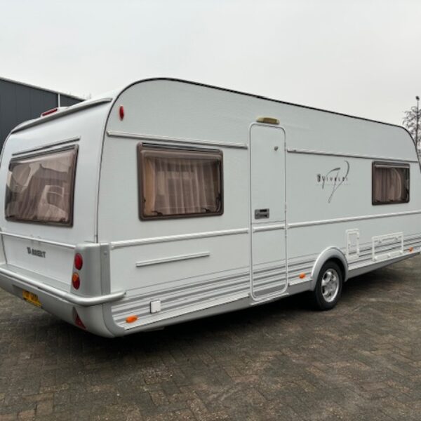 Tabbert Vivaldi 560 bj.2006, 2 ENKELE BEDDEN en VOORTENT!!!