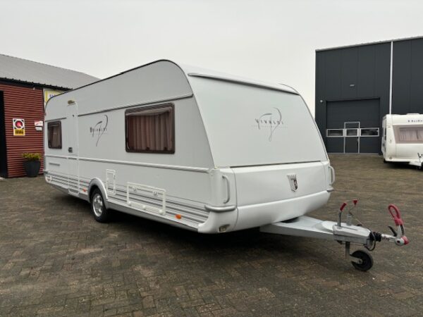 Tabbert Vivaldi 560 bj.2006, 2 ENKELE BEDDEN en VOORTENT!!!