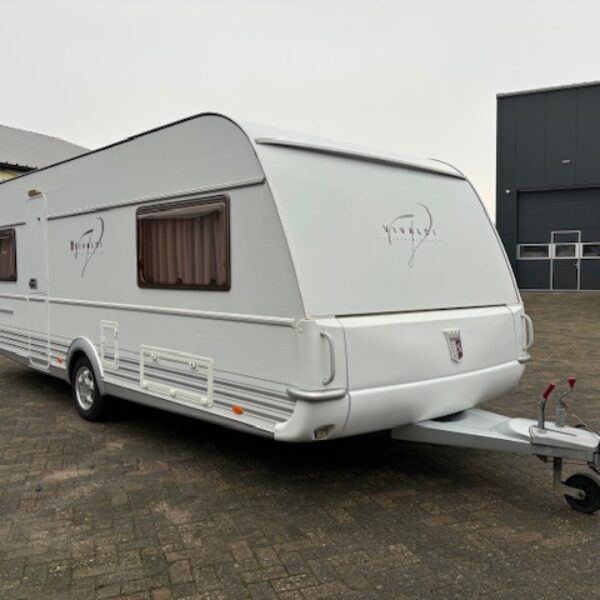 Tabbert Vivaldi 560 bj.2006, 2 ENKELE BEDDEN en VOORTENT!!!