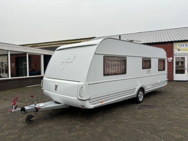 Tabbert Vivaldi 560 bj.2006, 2 ENKELE BEDDEN en VOORTENT!!! - Afbeelding 4