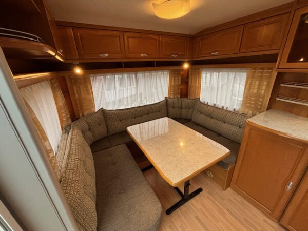 Tabbert Vivaldi 560 bj.2006, 2 ENKELE BEDDEN en VOORTENT!!! - Afbeelding 5