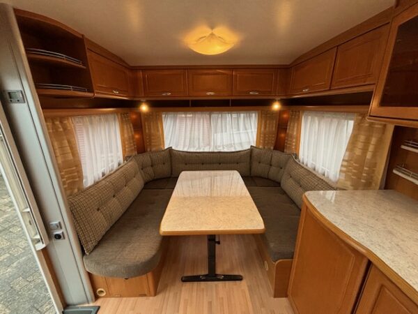 Tabbert Vivaldi 560 bj.2006, 2 ENKELE BEDDEN en VOORTENT!!! - Afbeelding 6
