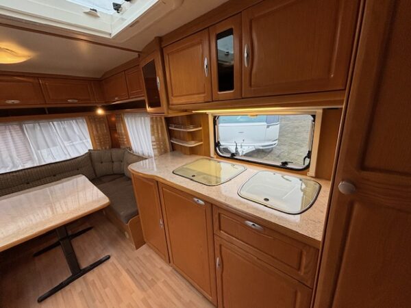 Tabbert Vivaldi 560 bj.2006, 2 ENKELE BEDDEN en VOORTENT!!! - Afbeelding 13