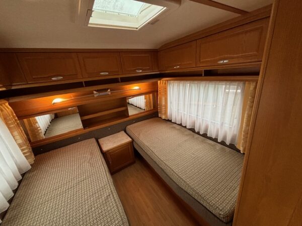 Tabbert Vivaldi 560 bj.2006, 2 ENKELE BEDDEN en VOORTENT!!! - Afbeelding 15