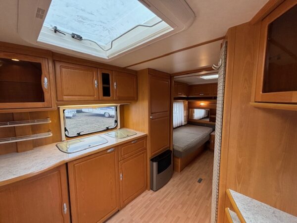 Tabbert Vivaldi 560 bj.2006, 2 ENKELE BEDDEN en VOORTENT!!! - Afbeelding 21