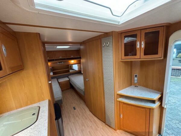 Tabbert Vivaldi 560 bj.2006, 2 ENKELE BEDDEN en VOORTENT!!! - Afbeelding 19