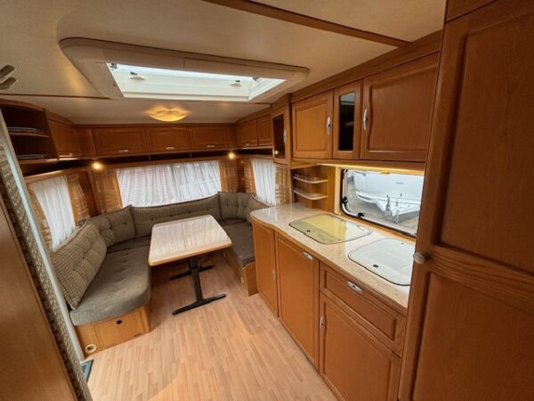 Tabbert Vivaldi 560 bj.2006, 2 ENKELE BEDDEN en VOORTENT!!! - Afbeelding 18