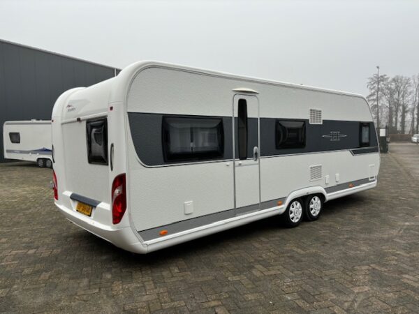 Hobby De Luxe 650 KMFE bj.2014, STAPELBED, 7/8 PERSOONS!!! - Afbeelding 3