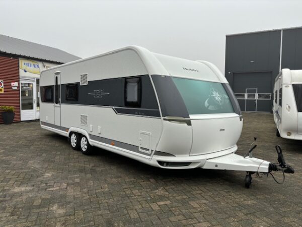 Hobby De Luxe 650 KMFE bj.2014, STAPELBED, 7/8 PERSOONS!!! - Afbeelding 4