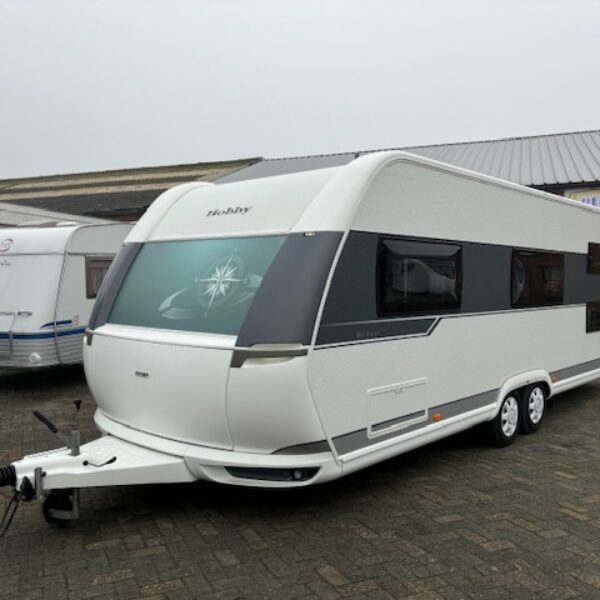 Hobby De Luxe 650 KMFE bj.2014, STAPELBED, 7/8 PERSOONS!!!