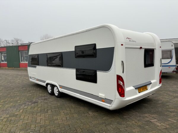 Hobby De Luxe 650 KMFE bj.2014, STAPELBED, 7/8 PERSOONS!!! - Afbeelding 2