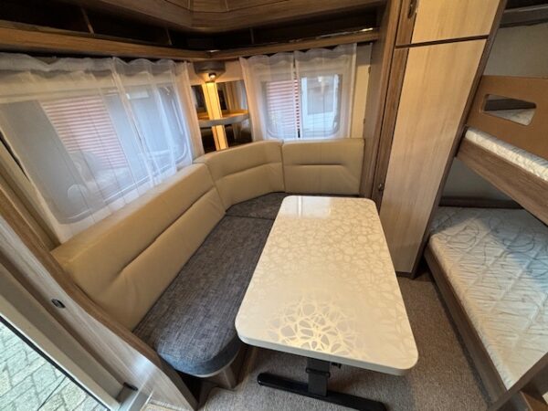 Hobby De Luxe 650 KMFE bj.2014, STAPELBED, 7/8 PERSOONS!!! - Afbeelding 8