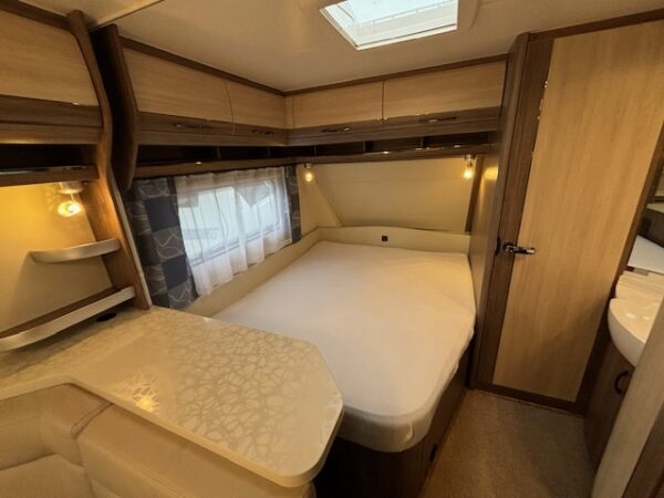 Hobby De Luxe 650 KMFE bj.2014, STAPELBED, 7/8 PERSOONS!!! - Afbeelding 18