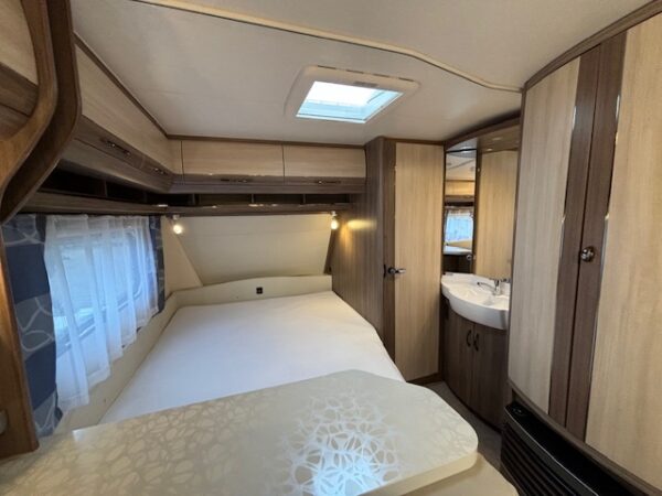Hobby De Luxe 650 KMFE bj.2014, STAPELBED, 7/8 PERSOONS!!! - Afbeelding 19