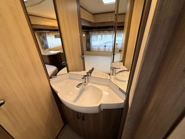 Hobby De Luxe 650 KMFE bj.2014, STAPELBED, 7/8 PERSOONS!!! - Afbeelding 20