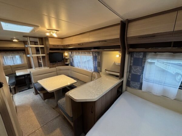 Hobby De Luxe 650 KMFE bj.2014, STAPELBED, 7/8 PERSOONS!!! - Afbeelding 24