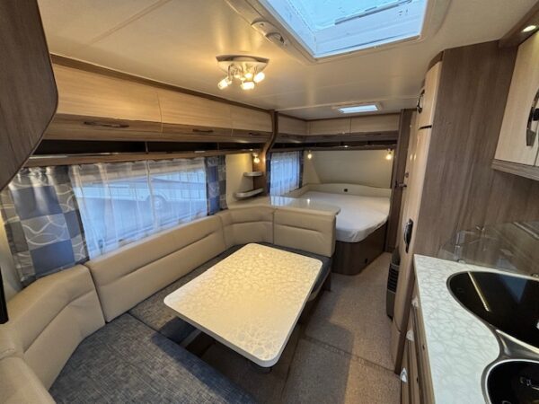 Hobby De Luxe 650 KMFE bj.2014, STAPELBED, 7/8 PERSOONS!!! - Afbeelding 17