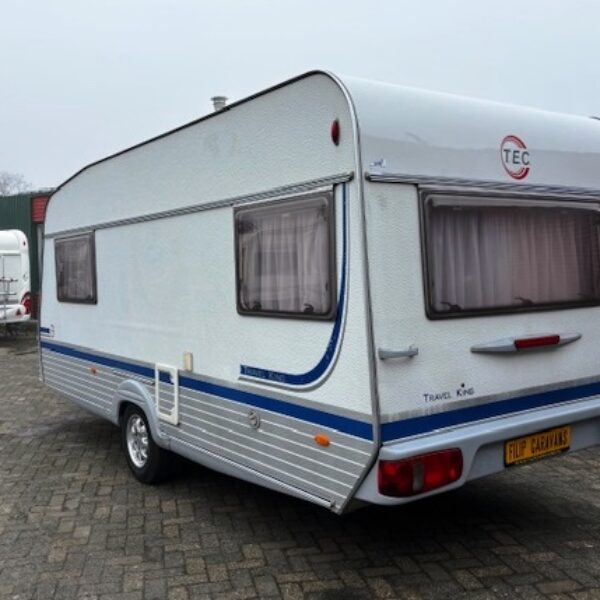 TEC Travel King 490 K bj.2003, ZAKLUIFEL en 2 APARTE BEDDEN!!!