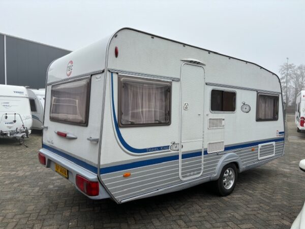 TEC Travel King 490 K bj.2003, ZAKLUIFEL en 2 APARTE BEDDEN!!! - Afbeelding 3