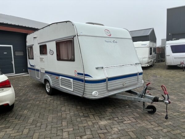 TEC Travel King 490 K bj.2003, ZAKLUIFEL en 2 APARTE BEDDEN!!! - Afbeelding 4