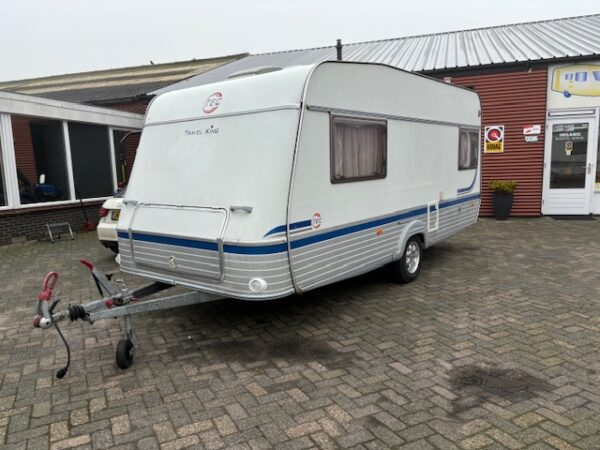 TEC Travel King 490 K bj.2003, ZAKLUIFEL en 2 APARTE BEDDEN!!!