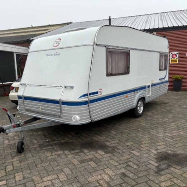 TEC Travel King 490 K bj.2003, ZAKLUIFEL en 2 APARTE BEDDEN!!!