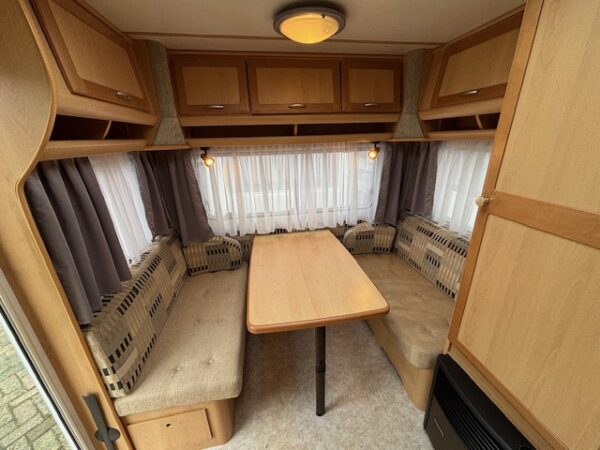 TEC Travel King 490 K bj.2003, ZAKLUIFEL en 2 APARTE BEDDEN!!! - Afbeelding 6