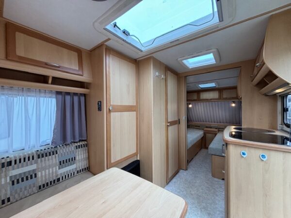 TEC Travel King 490 K bj.2003, ZAKLUIFEL en 2 APARTE BEDDEN!!! - Afbeelding 7