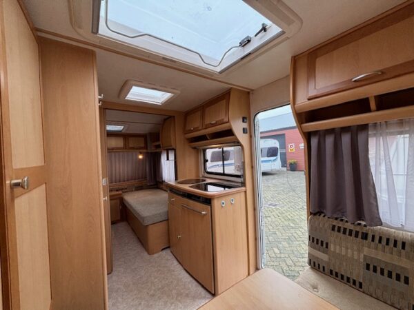 TEC Travel King 490 K bj.2003, ZAKLUIFEL en 2 APARTE BEDDEN!!! - Afbeelding 8