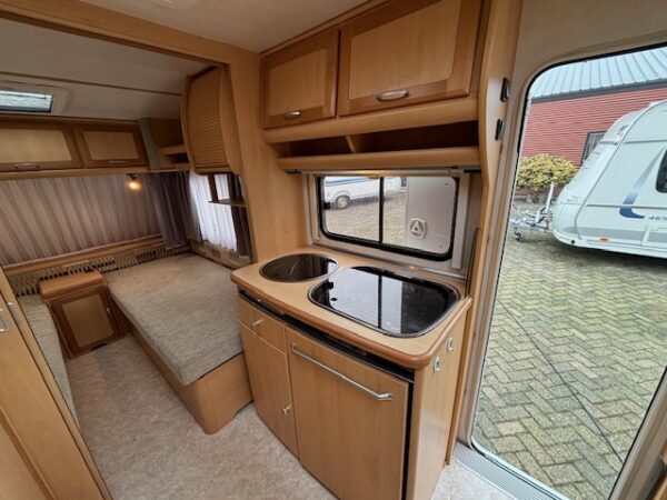 TEC Travel King 490 K bj.2003, ZAKLUIFEL en 2 APARTE BEDDEN!!! - Afbeelding 9