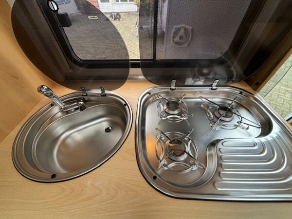 TEC Travel King 490 K bj.2003, ZAKLUIFEL en 2 APARTE BEDDEN!!! - Afbeelding 10