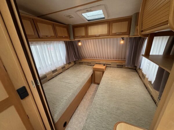 TEC Travel King 490 K bj.2003, ZAKLUIFEL en 2 APARTE BEDDEN!!! - Afbeelding 15