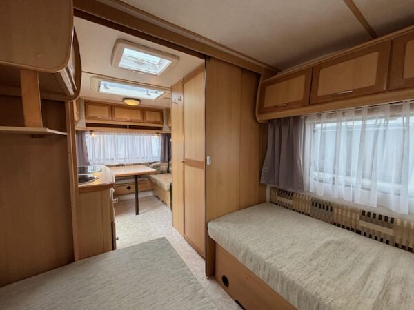 TEC Travel King 490 K bj.2003, ZAKLUIFEL en 2 APARTE BEDDEN!!! - Afbeelding 16