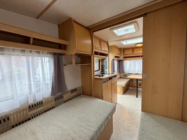 TEC Travel King 490 K bj.2003, ZAKLUIFEL en 2 APARTE BEDDEN!!! - Afbeelding 17