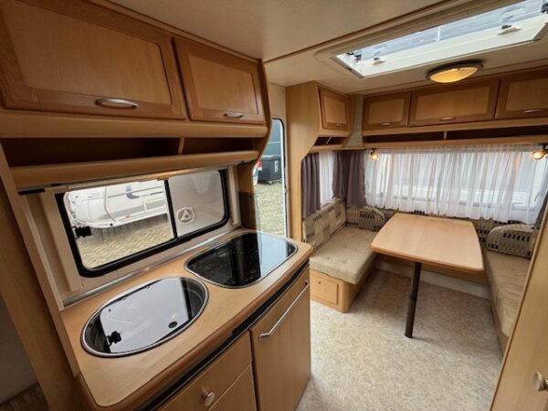 TEC Travel King 490 K bj.2003, ZAKLUIFEL en 2 APARTE BEDDEN!!! - Afbeelding 12
