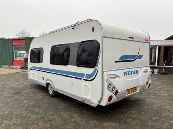 Adria Adiva 513 LT bj.2008 ZAKLUIFEL, 2 ENKELE BEDDEN, MOVER!!! - Afbeelding 3