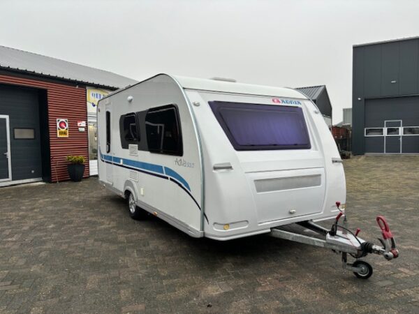 Adria Adiva 513 LT bj.2008 ZAKLUIFEL, 2 ENKELE BEDDEN, MOVER!!!