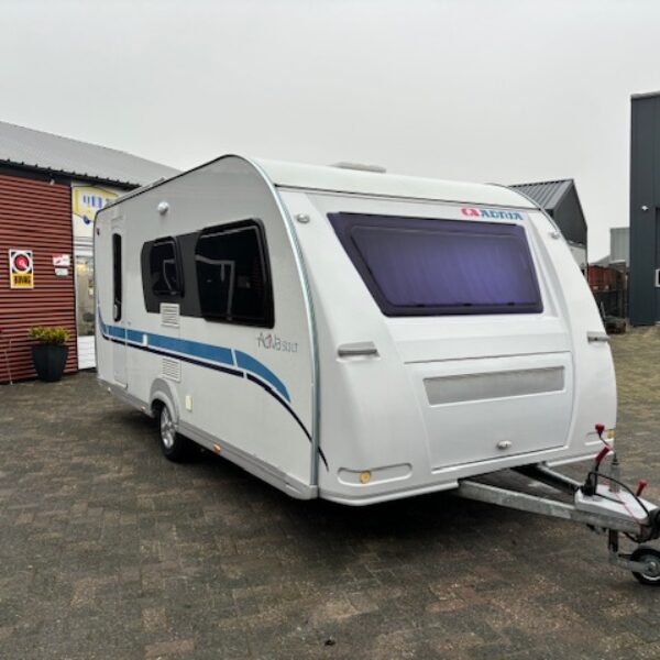 Adria Adiva 513 LT bj.2008 ZAKLUIFEL, 2 ENKELE BEDDEN, MOVER!!!