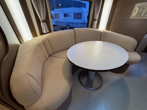 Adria Adiva 513 LT bj.2008 ZAKLUIFEL, 2 ENKELE BEDDEN, MOVER!!! - Afbeelding 5