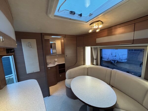 Adria Adiva 513 LT bj.2008 ZAKLUIFEL, 2 ENKELE BEDDEN, MOVER!!! - Afbeelding 13