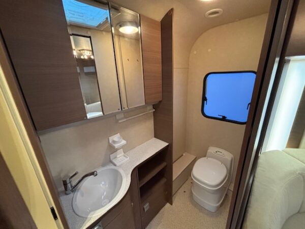 Adria Adiva 513 LT bj.2008 ZAKLUIFEL, 2 ENKELE BEDDEN, MOVER!!! - Afbeelding 14